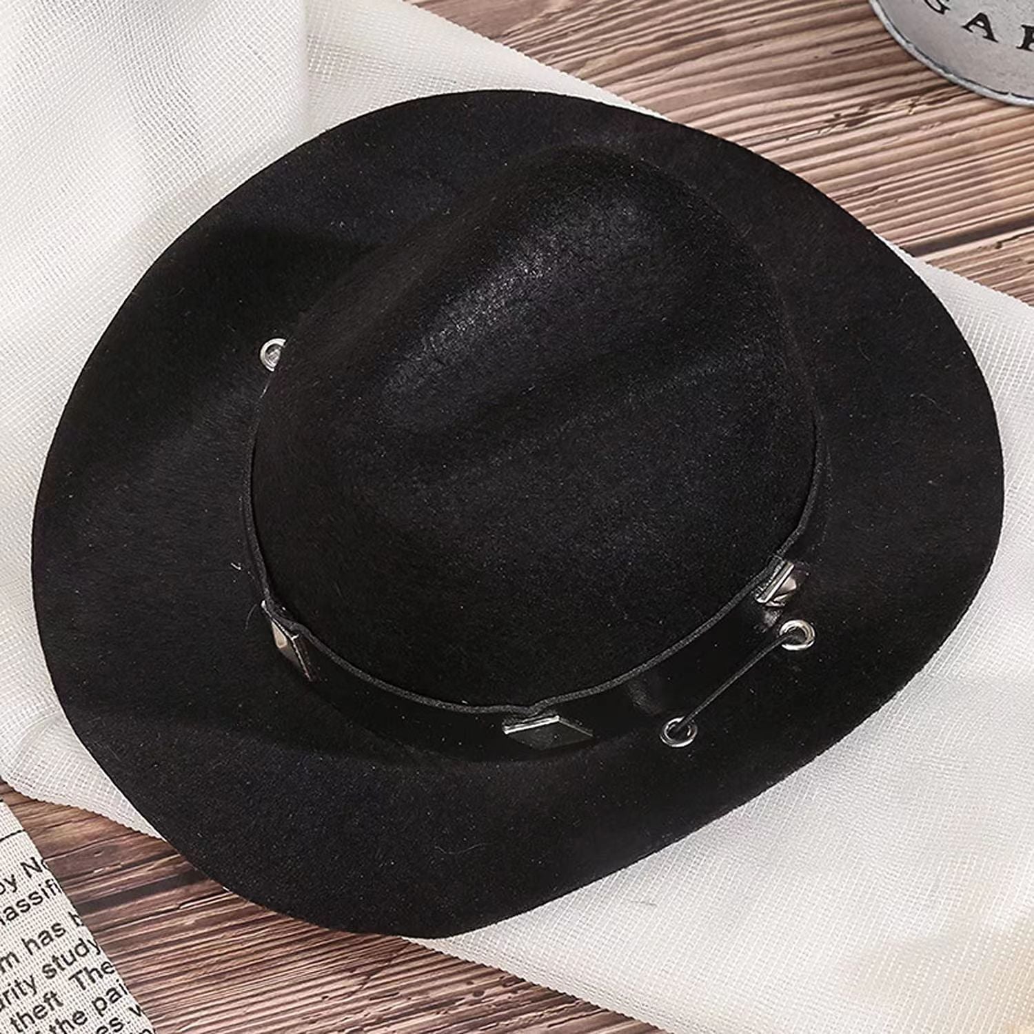 Wholesale Mexico Western Cowboy Hat Birthday party Hat Sunshade Sunscreen Hat Mini Pet Hat